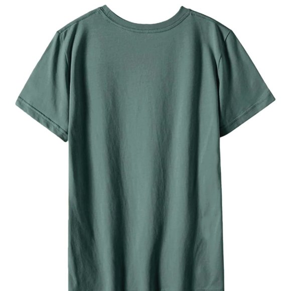 Cartoon And Slogan Graphic Tee - M - Picture 2 of 2